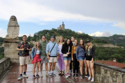 Zahraniční studenti ve Veliko Tarnovo 