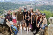 Studenti ve Veliko Tarnovo 