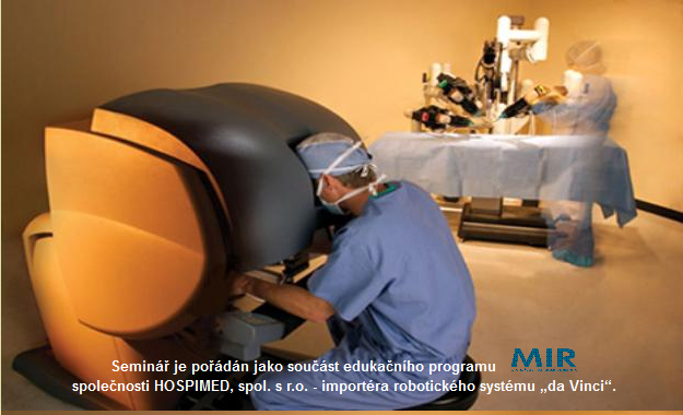 MIR – Minimálně Invazivní Robotika