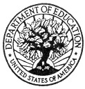 UNITED STATES DEPARTMENT OF EDUCATION