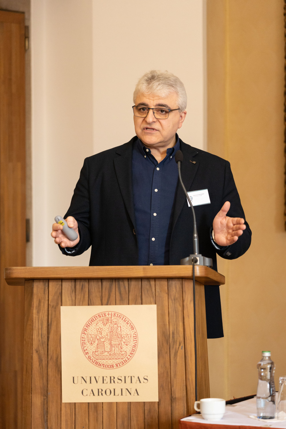 Prof. Nektarios Tavernarakis