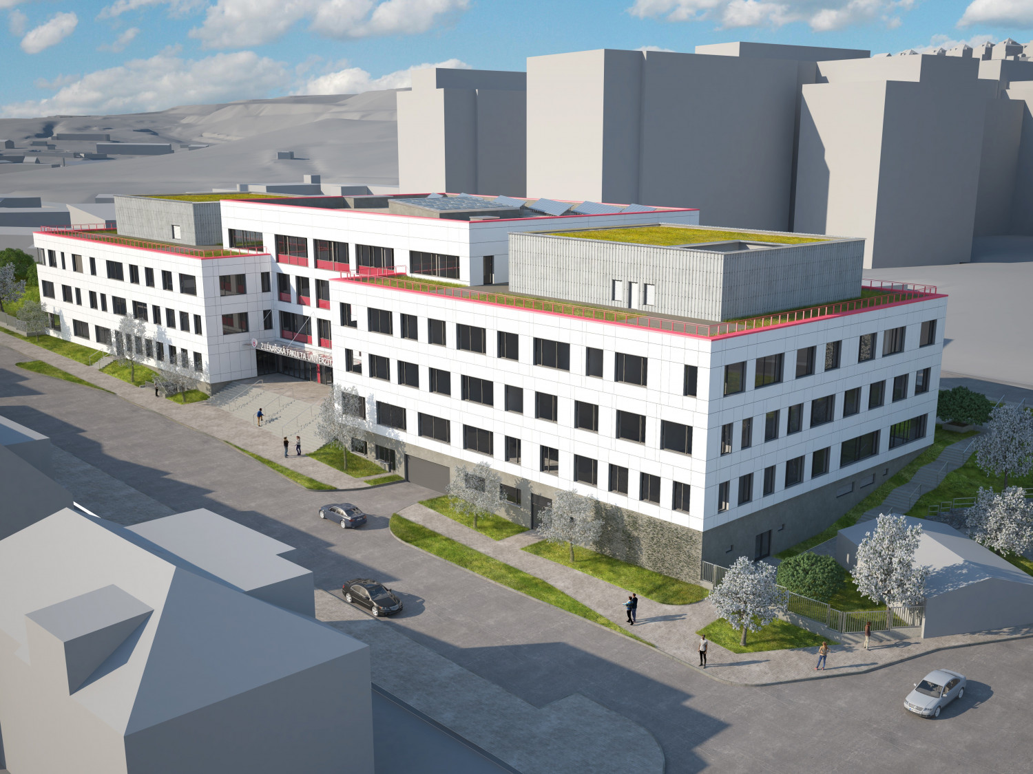 Multifunkční budova 2. lékařské fakulty: V areálu nemocnice vzniká nové centrum pro studium i vědu