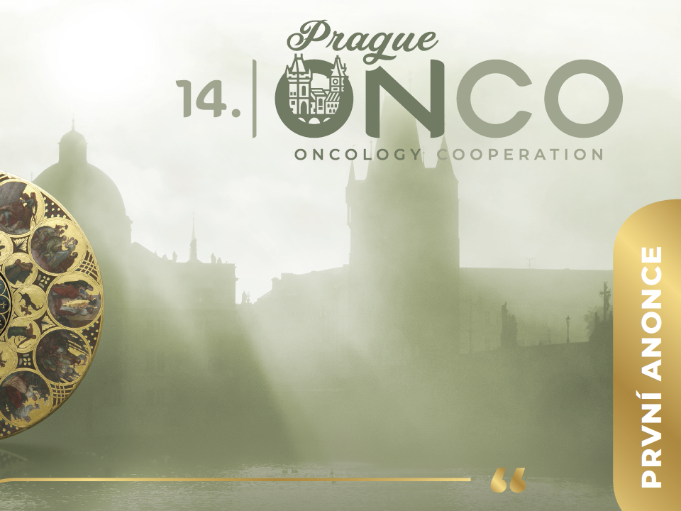 14. PragueONCO – Pražské mezioborové onkologické kolokvium