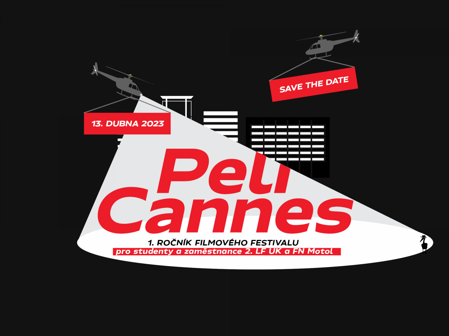 Peli-Cannes: 1. ročník filmového festivalu pro studenty a zaměstnance 2. LF UK a FN Motol