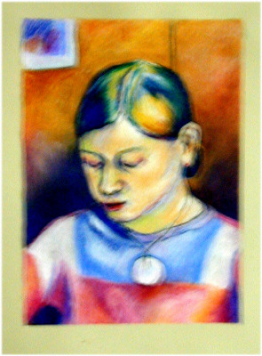 Portrét sestry