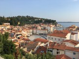 Piraň je prímorské mesto, ktoré je veľmi svojrázne svojou architektúrou a úzkymi uličkami.