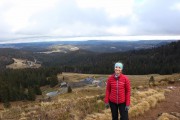 Výstup na Feldberg 1493 m. n. m., nejvyšší horu Schwarzwaldu