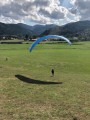 V srpnu jsem si díky možnosti na univerzitě udělala kurz paraglidingu ve francouzských Vogézách