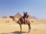 Pyramidy v Gíze, Káhira