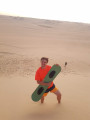 Sandboarding uprostřed pouště, Siwa Oasis