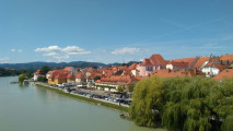 Lent, najstaršia časť mesta Maribor