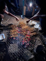 Had a BBQ at the welcoming party on the farm of one of the student’s grandparents. These grilled skewers are called Agashe and it was made with chicken and beef meat. I got some digestive issues after but it was really yummy and worth it.