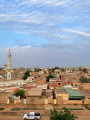 Pic 4. A view of khartoum from a rooftop.