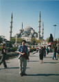 Návštěva Istanbulu v roce 2007, Modrá mešita