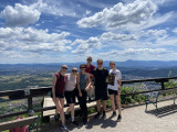 Turistika na Mount Saint Mary neďaleko Ľubľany