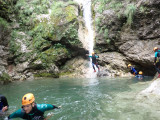 Adrenalínový canyoning