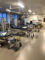 Simulační místnost pro výuku na urgentním oddělení