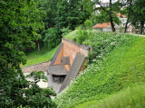 Slávny gun powder cellar, dnes krčma pod Toome hill 