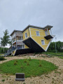 Upside down house