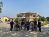 Návštěva City Palace v Jaipuru