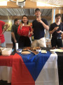 Reprezentace České republiky na NFDP (National food and drink party)