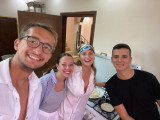 Československé vaření na international food dinner