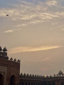 "The Gate of Victory", město Fatehpur Sikrí