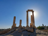 Jerash, historické město z čias starovekého Ríma 