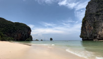 hra nang beach na jihu Thajska