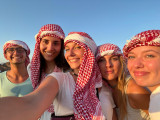 Výlet v pusti Wadi Rum
