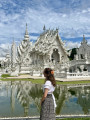 White temple v Chiang Rai