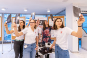 Letáček nového bakalářského oboru Radiologická asistence dostal originální podobu. 