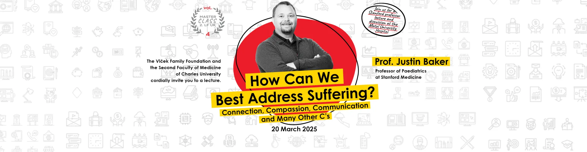 Masterclass: How Can We Best Address Suffering? Connection, Compassion, Communication and Many Other C’s