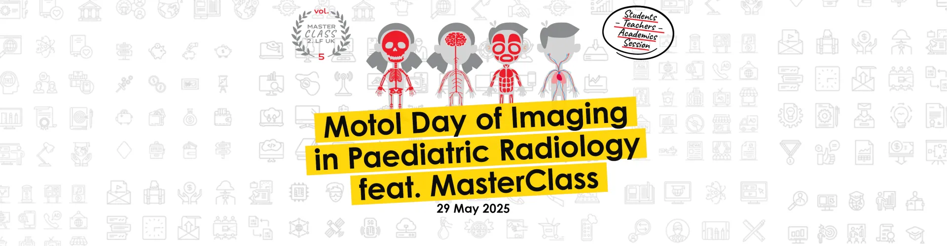 Motol Day of Imaging in Paediatric Radiology / Masterclass