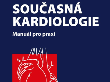 Obálka knihy Současná kardiologie