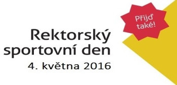 Rektorský sportovní den 4. 5. 2016