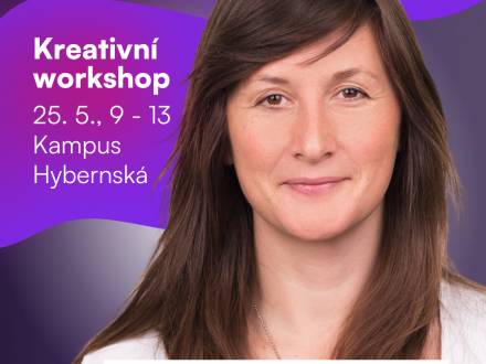 Kreativní workshop: Kinetická metoda aneb Nakopni svou kreativitu!