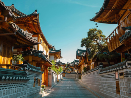 Eunpyeong Hanok, tradiční korejský dům