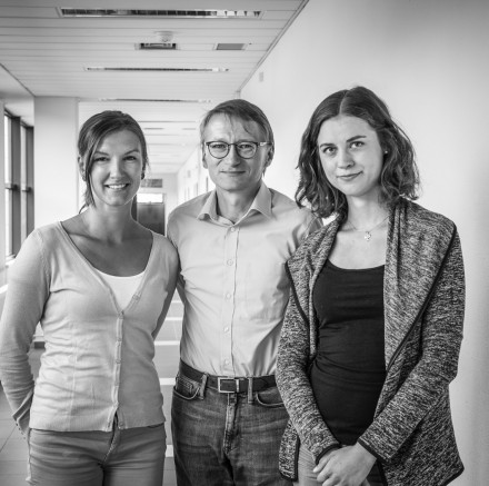 Bc. Kateřina Chudá, Mgr. Lenka Kramná, Ph.D., prof. MUDr. Ondřej Cinek, Ph.D.