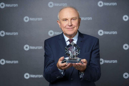 prof. MUDr. Jan Starý, laureát Ceny Neuron 2022 za medicínu