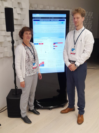 Doc. Kmoníčková a Mgr. Šimandl na I. společné konferenci farmakologických společností.