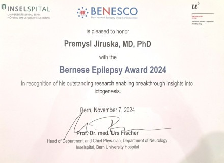Bernska cena za epilepsii