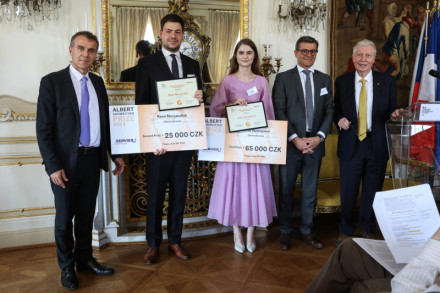Cena Alberta Schweitzera pro Žofii Varényiovou