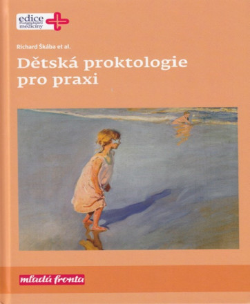 Kniha Dětská proktologie pro praxi.