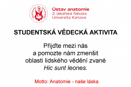 Studentská vědecká aktivita Studentská vědecká aktivita